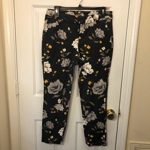 Floral Pixie Pants